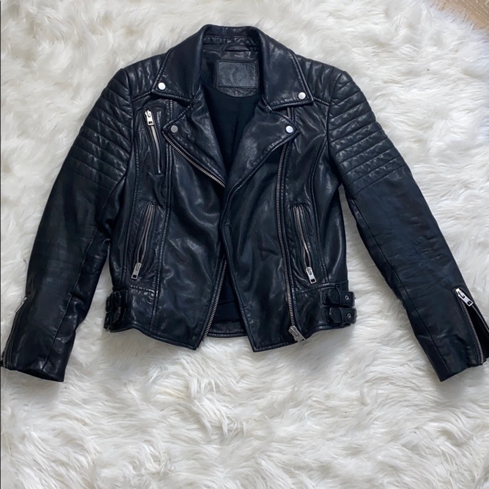 All Saints Leather jacket